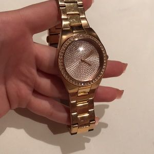 Guess Rose Gold Watch